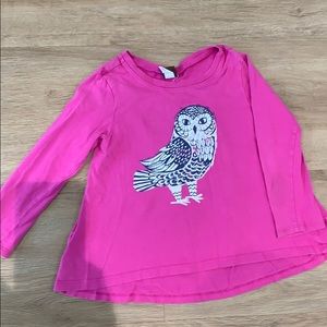 Long sleeve T-shirt. Tea Collection.